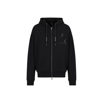 ARMANI EXCHANGE FW23 Sweatshirt Men's Black