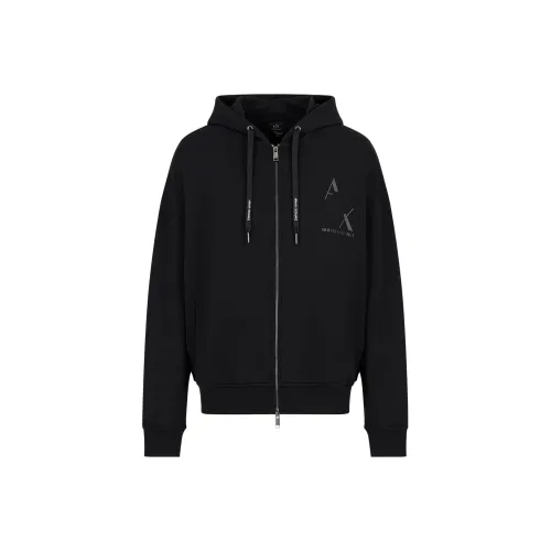 ARMANI EXCHANGE FW23 Sweatshirt Men's Black