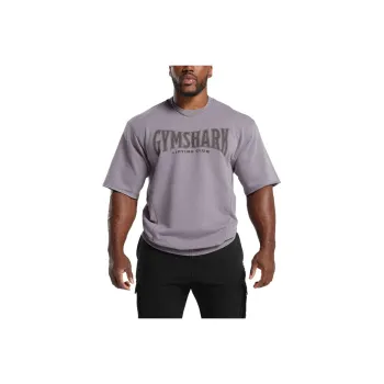 GYMSHARK T Shirt Men's Dusty Purple