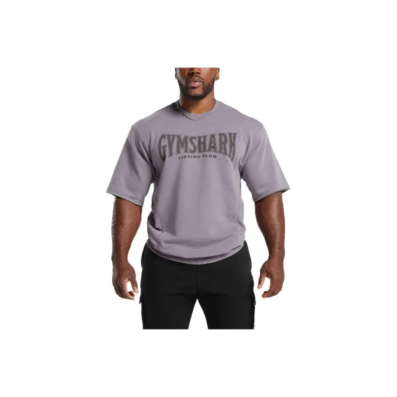 GYMSHARK T Shirt Men's Dusty Purple-0