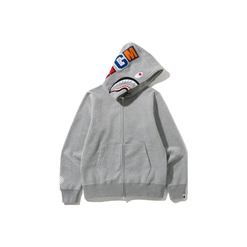 Bape Shark Full Zip Hoodie SS22-2
