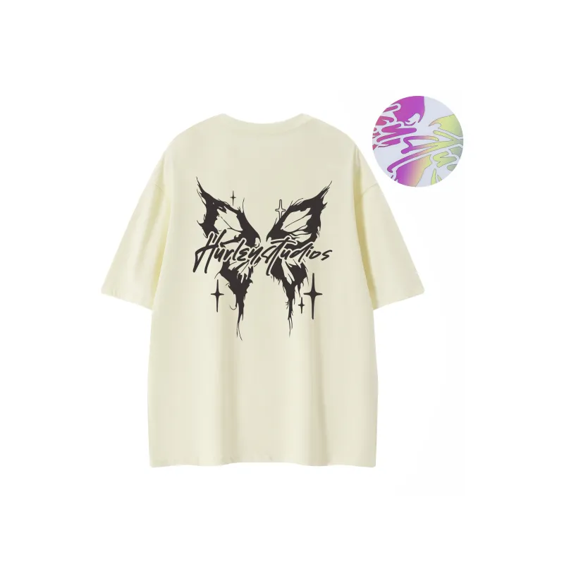 Hurley T-Shirts Unisex-5