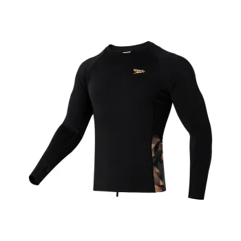 Speedo T Shirts Men Black