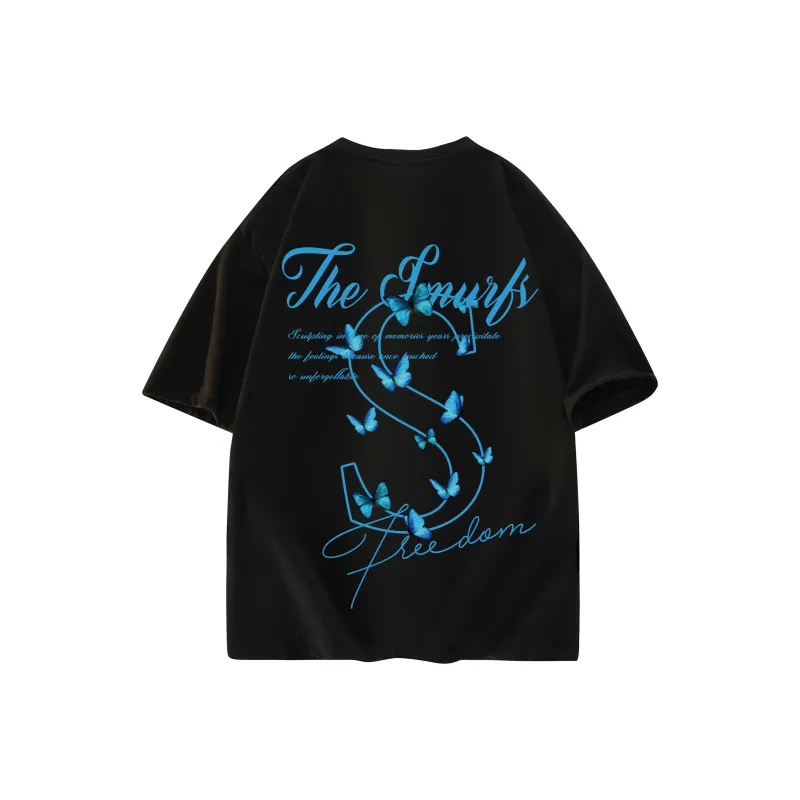 The Smurfs T Shirts Unisex-3