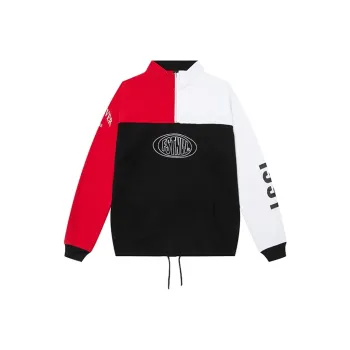 STNW Stand Collar Sweatshirt Unisex Multicolor