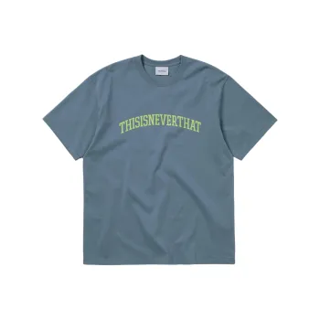 Thisisneverthat T Shirts Unisex Blue Gray