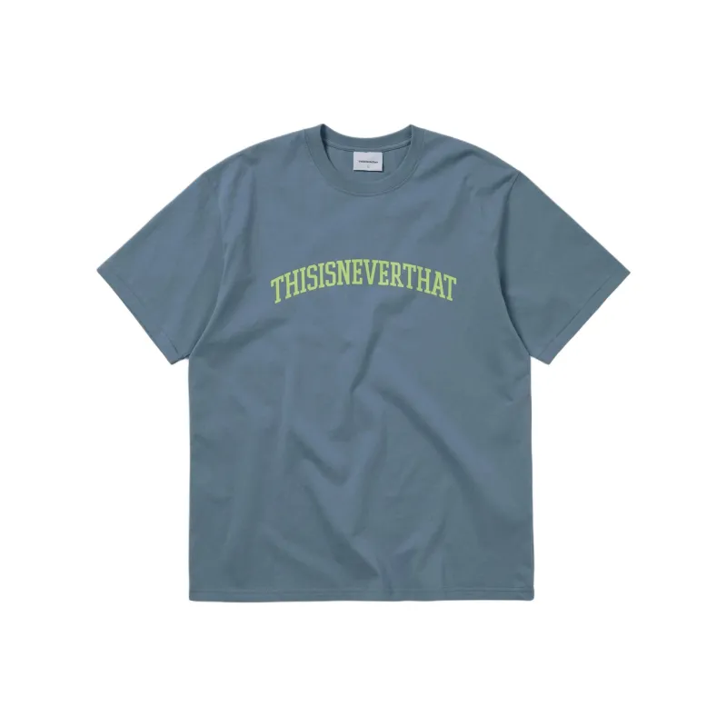 Thisisneverthat T Shirts Unisex Blue Gray-0