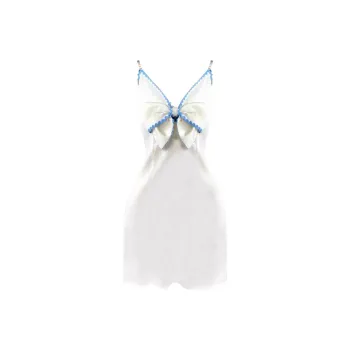 O'MESIK Nightgown Women's White