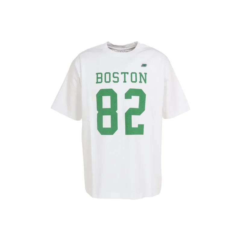 New Balance T Shirt Men's White-0