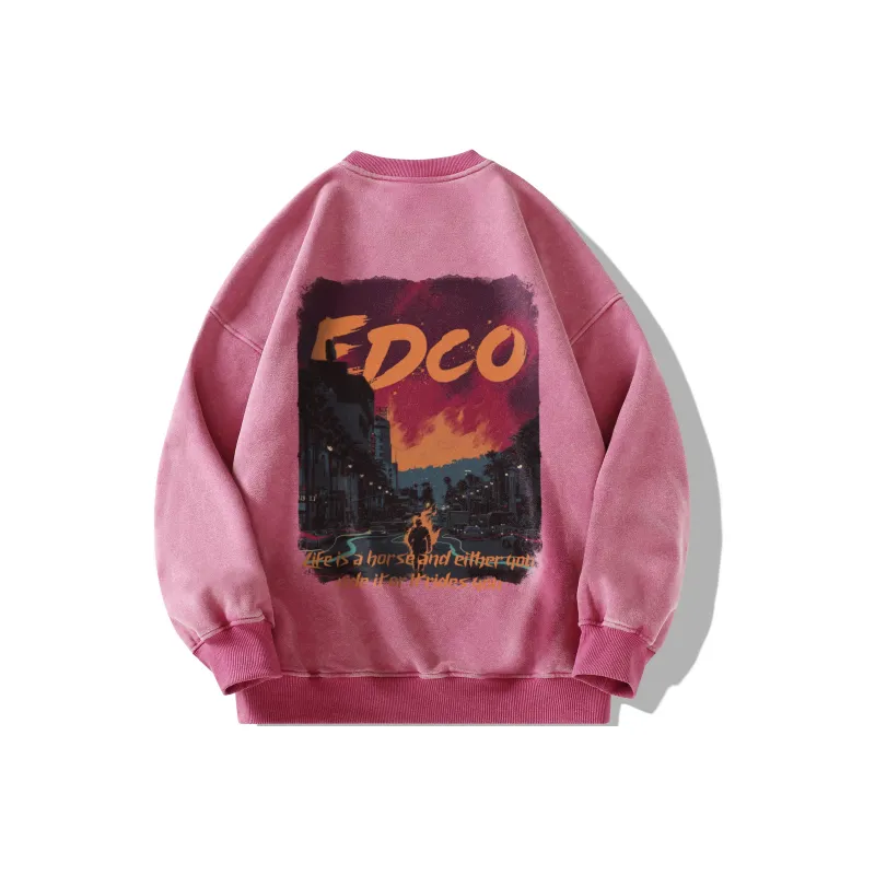 EDCO BREAK SILENCE Sweatshirt Unisex-8