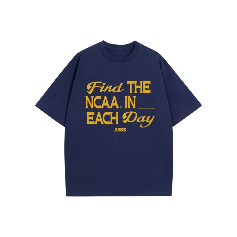 NCAA T Shirts Unisex-9