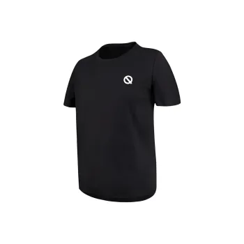 Qinkung T Shirts Men Black