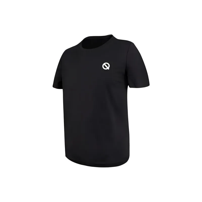 Qinkung T Shirts Men Black-0