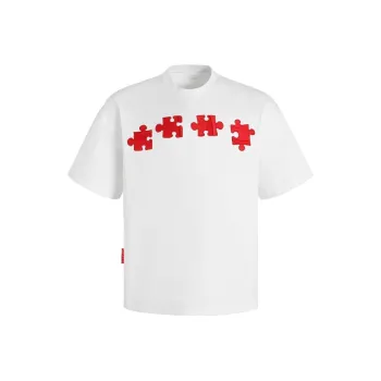 GTLA T Shirts Unisex White
