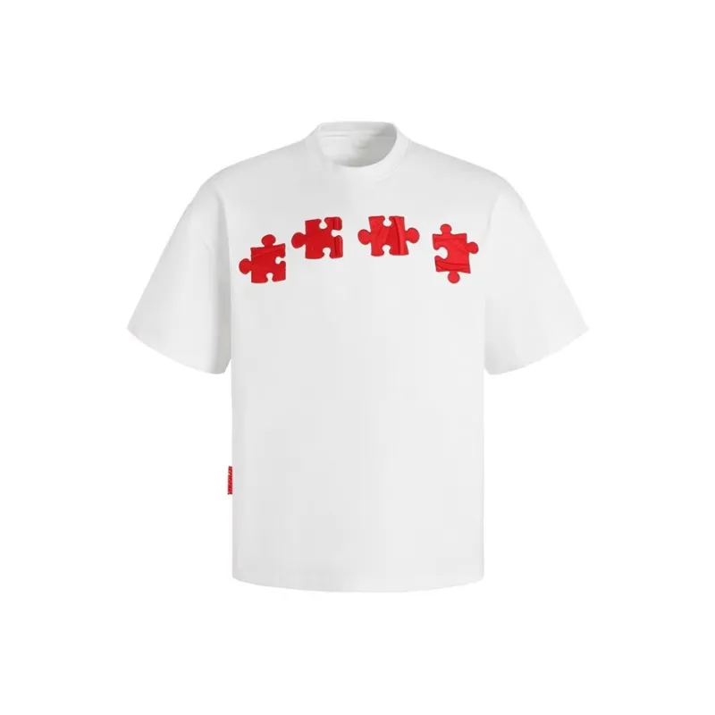 GTLA T Shirts Unisex White-0
