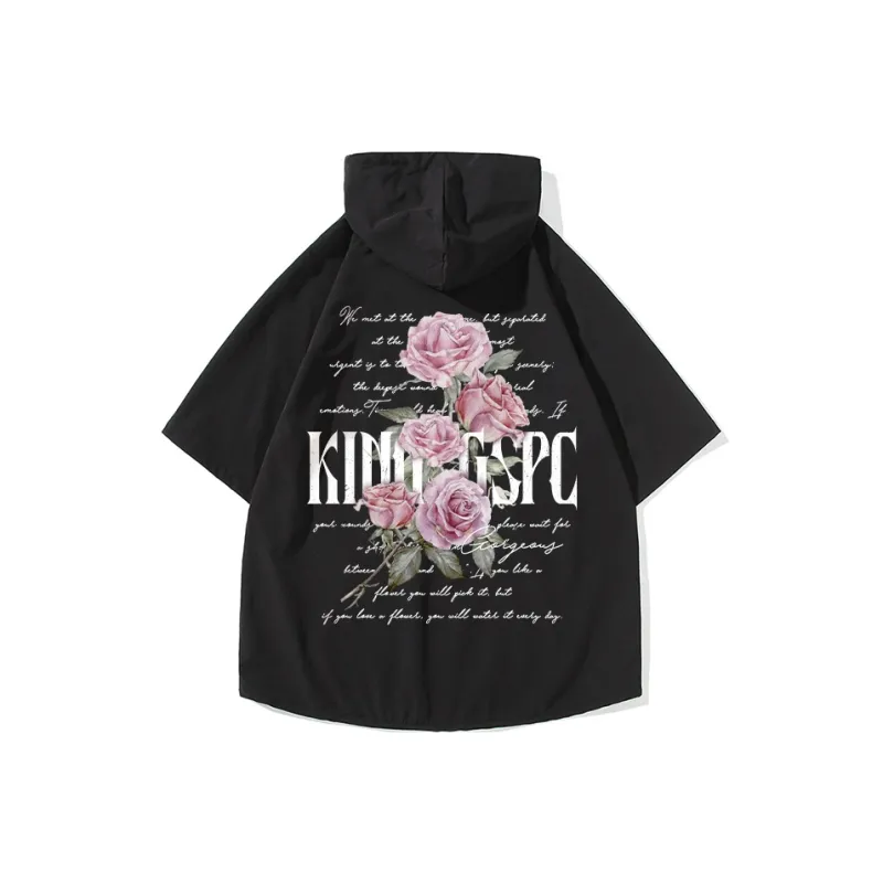 Kingsgspc Summer Raglan Sleeve Short-Sleeved T-Shirts Unisex-0