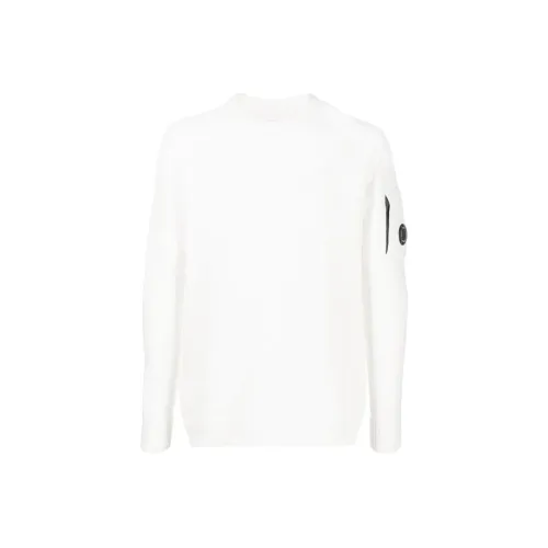 C.P.Company Chenille Crew neck Sweater