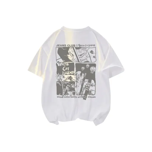 JEANSWEST CLUB 남녀공용 티셔츠