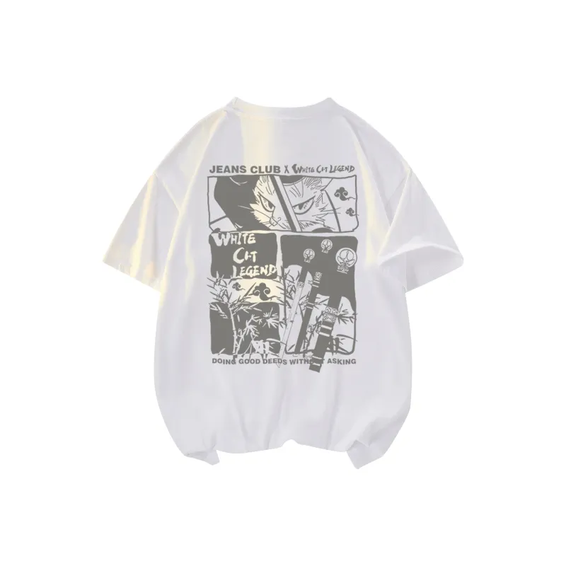 JEANSWEST CLUB T Shirts Unisex-2