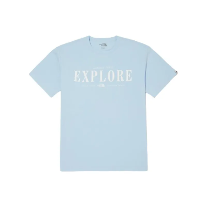 THE NORTH FACE T Shirt Men's Light Blue-0