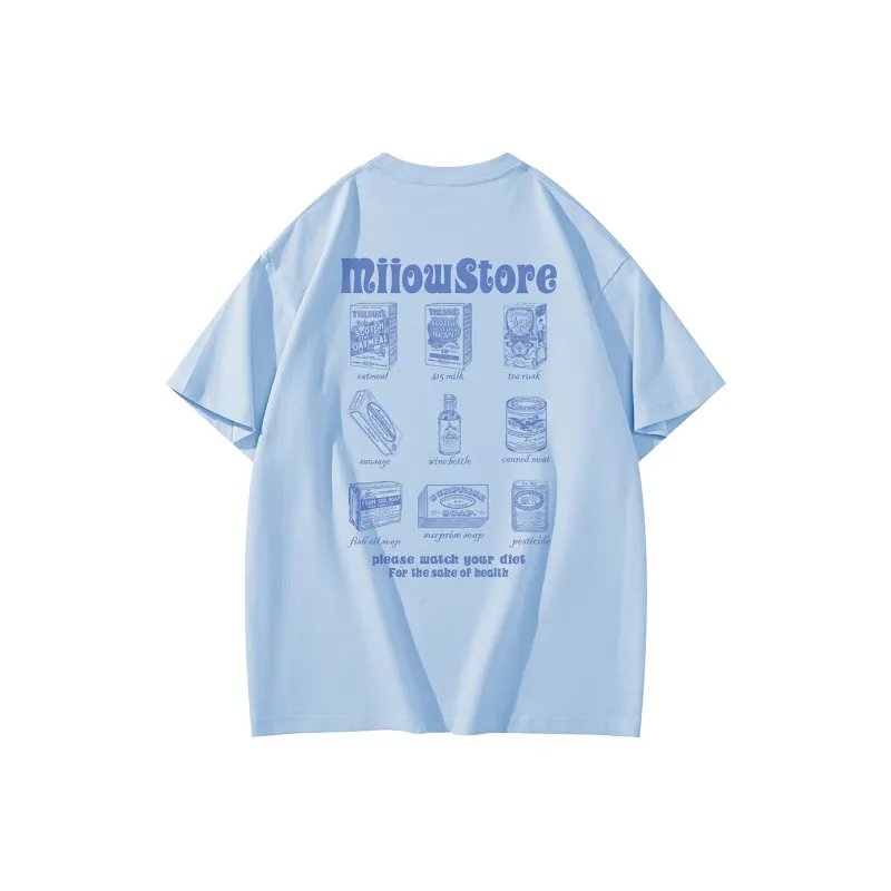 MIIOW T Shirts Unisex-20