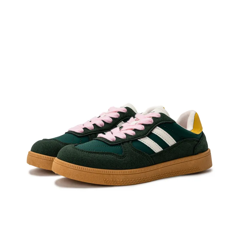 CLEARTASTE Wear resistant And Lightweight Low Top Skateboard Shoes Women's-8