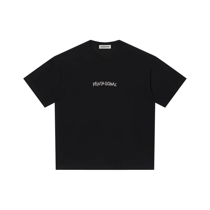 PENTAGONAL HEART Stepping Star Dream Series T Shirt Unisex-9