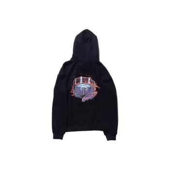UPGREATED Sweatshirts Unisex Black