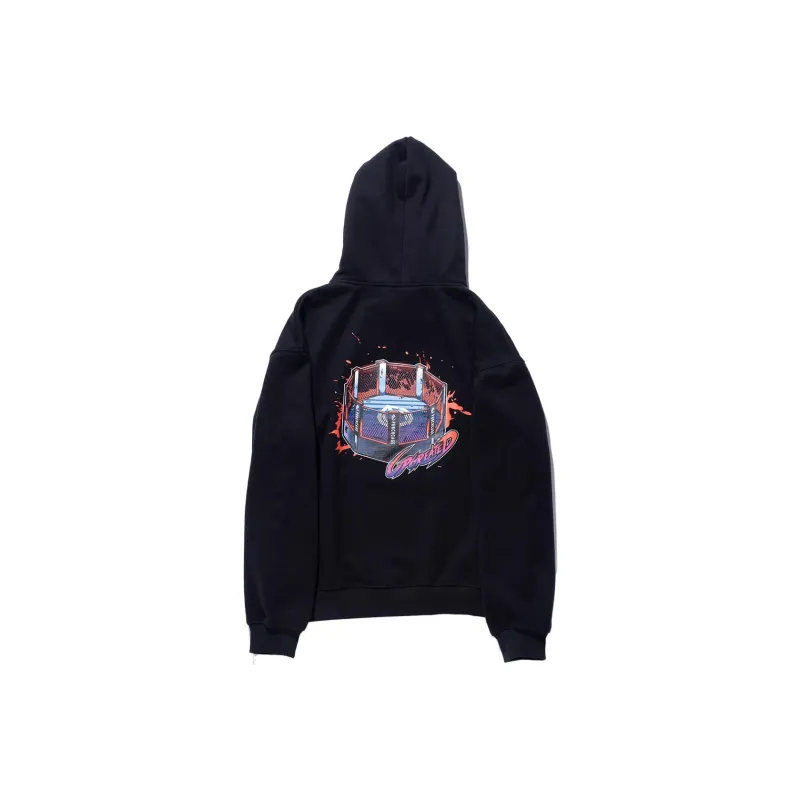 UPGREATED Sweatshirts Unisex Black-0