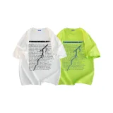 White+Neon Green
