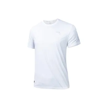 Anta Running Collection T Shirt Men's Pure White