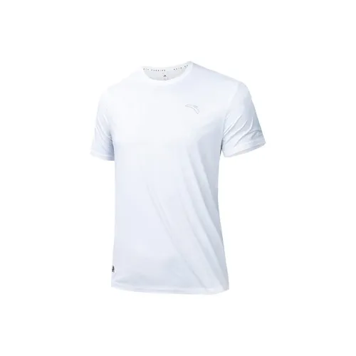 Anta Running Collection T Shirt Men's Pure White