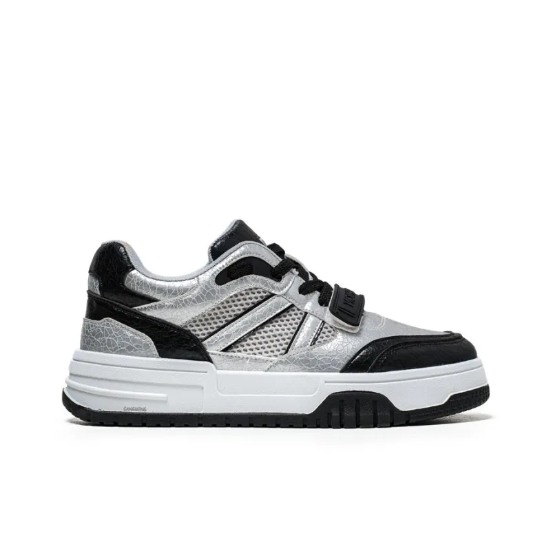 Hong Kong Meng Slip Resistant Breathable Height Increasing Low Top Skateboard Shoes Men's-8
