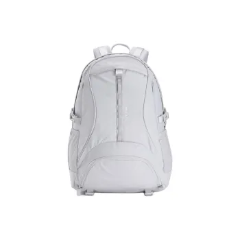 FILA Fabric Backpack Unisex Wheat Snow Gray