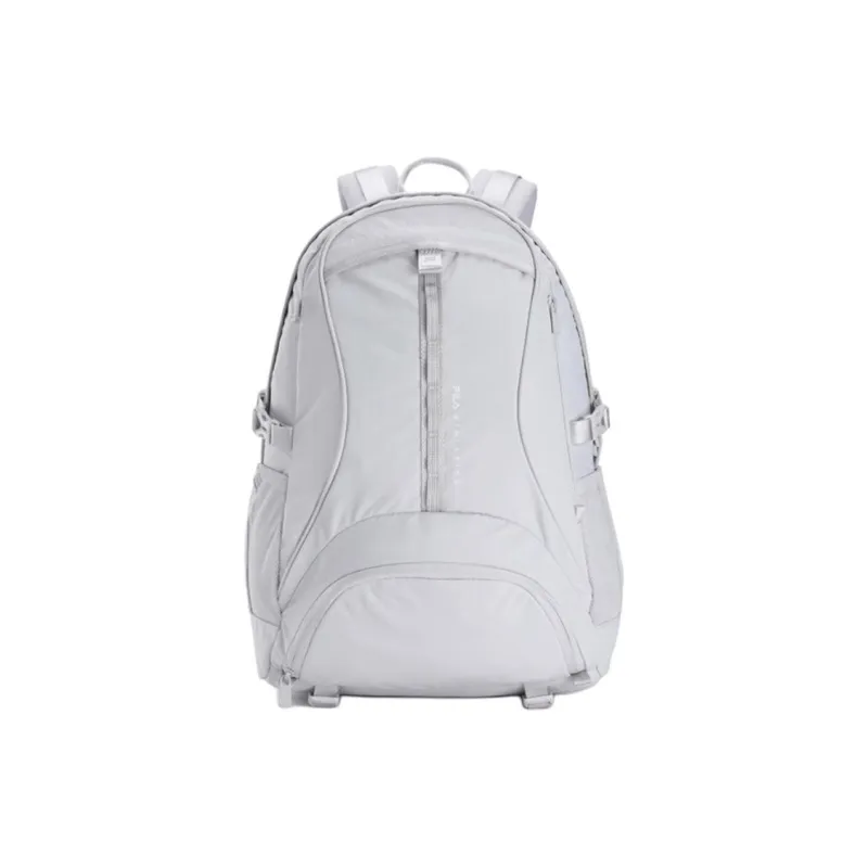 FILA Fabric Backpack Unisex Wheat Snow Gray-6
