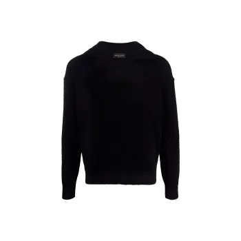 Valentino SS22 Sweatshirt Men's Black