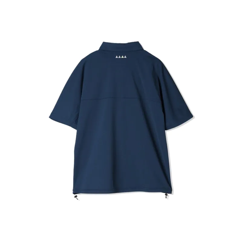 Columbia x LINGMUZHIZI,LIANMINGKUAN Enjoy Mountain Life Shirt Women's Marine Blue 425-1