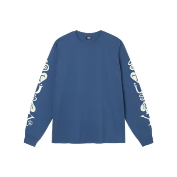 Stussy Hearts And Spades Long Sleeve Tee