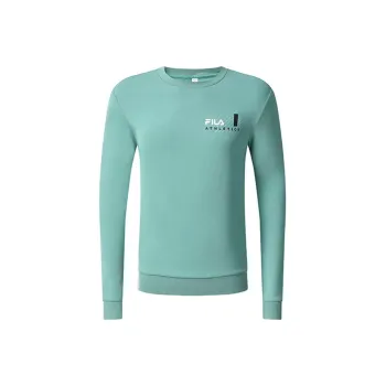 FILA Athletics Sweatshirts Men Mineral Blue