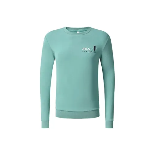 FILA Athletics Sweatshirts Men Mineral Blue