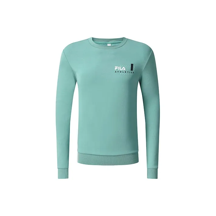 FILA Athletics Sweatshirts Men Mineral Blue-0