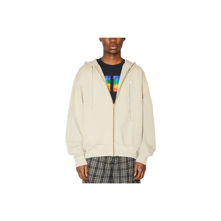 Acne Studios Sweatshirts Unisex Beige-0