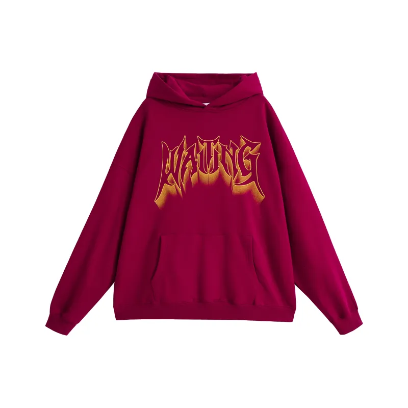 WAITINGWAVE Sweatshirts Unisex-12