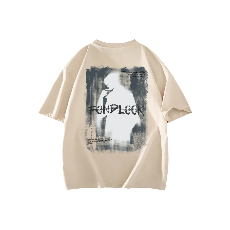 FONDLOOK T Shirts Unisex-8