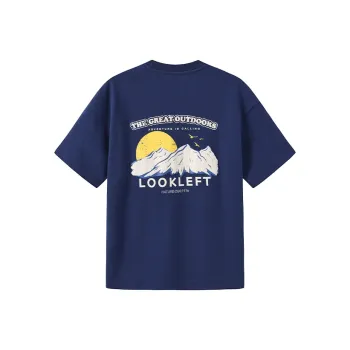 ZUO T Shirts Men Blue