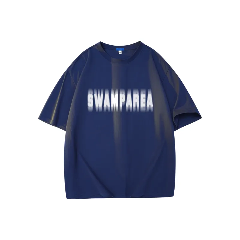 SWAMP AREA T-Shirt Unisex White-13
