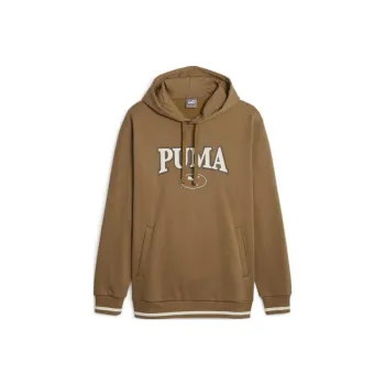 PUMA SQUAD HOODIE Sweatshirt Men's Brown