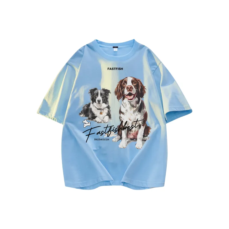 FASTFISH T Shirts Unisex-13