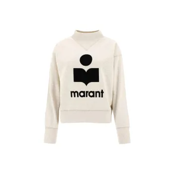 ISABEL MARANT ETOILE Sweatshirt Men's Gray