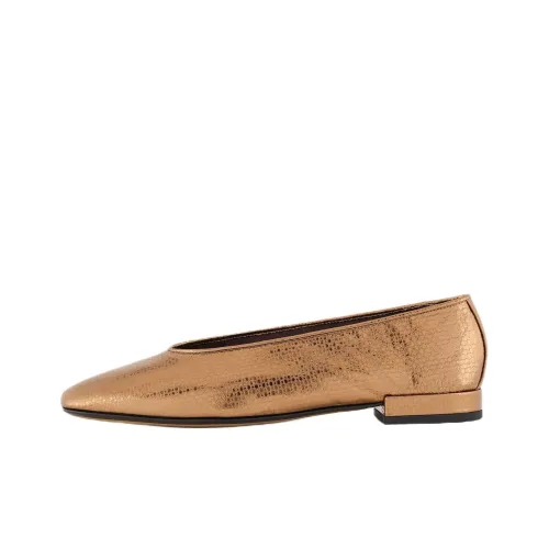 10 CORSO COMO x AMANI Casual Single Shoes Women's Gold